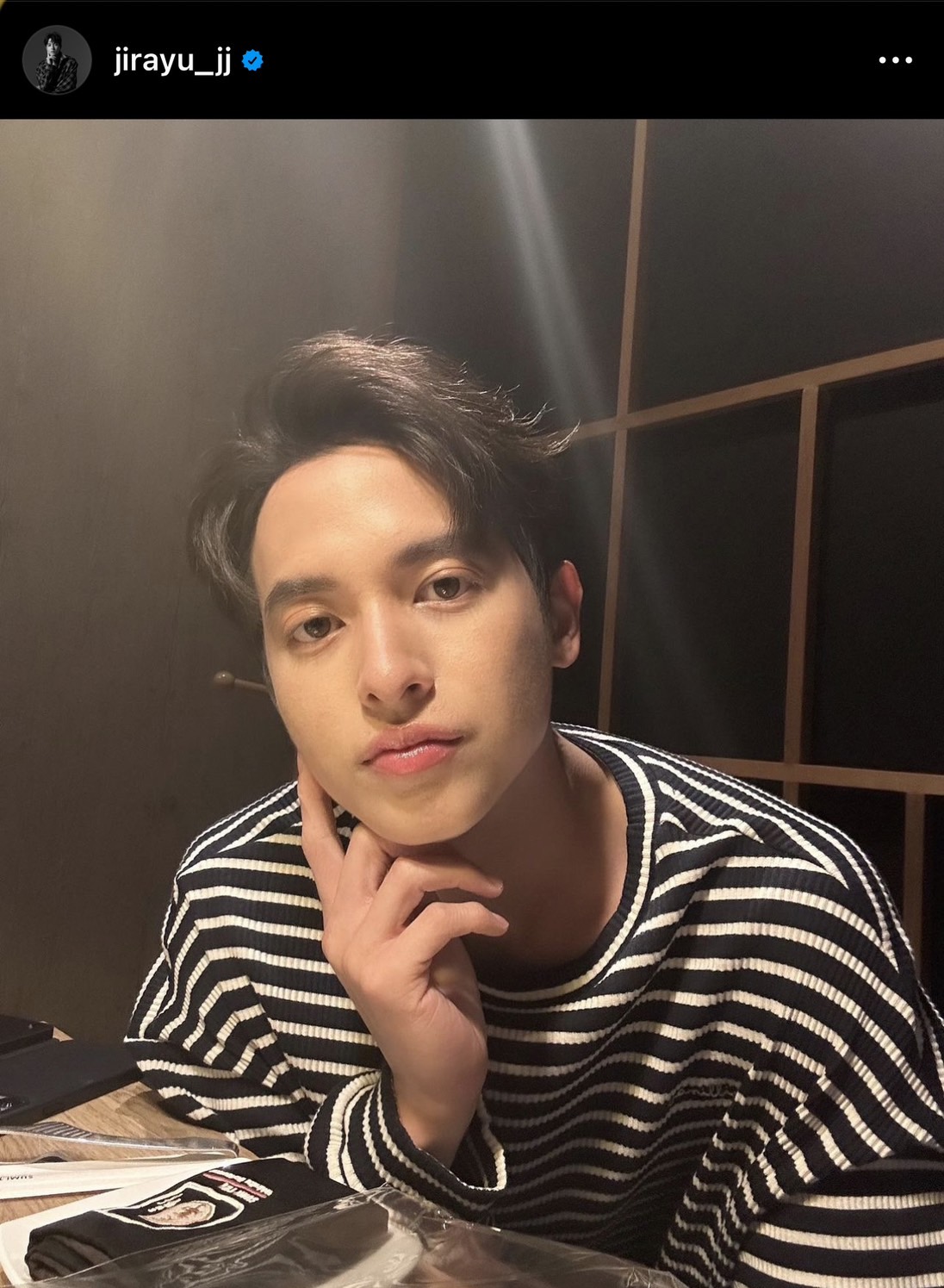 โมเมนต์ที่รอคอย! เจมส์ จิรายุ เปิดภาพคู่แฟนสาว พร้อมแคปชั่นหวานมดขึ้น