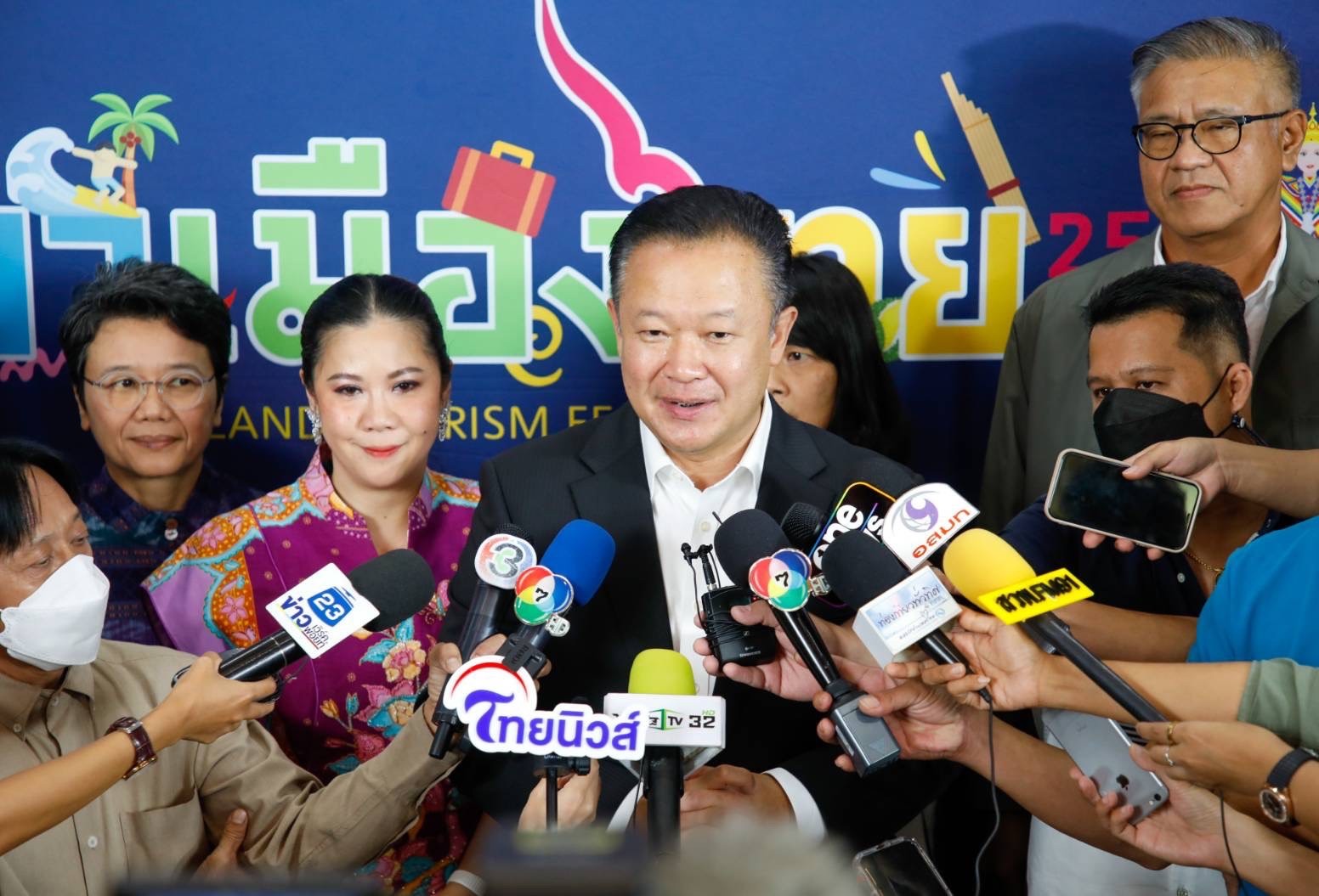 ชวนเที่ยวงาน เทศกาลเที่ยวเมืองไทย สร้างกระแสท่องเที่ยว 5 ภูมิภาค ชวนเที่ยวงาน เทศกาลเที่ยวเมืองไทย สร้างกระแสท่องเที่ยว 5 ภูมิภาค