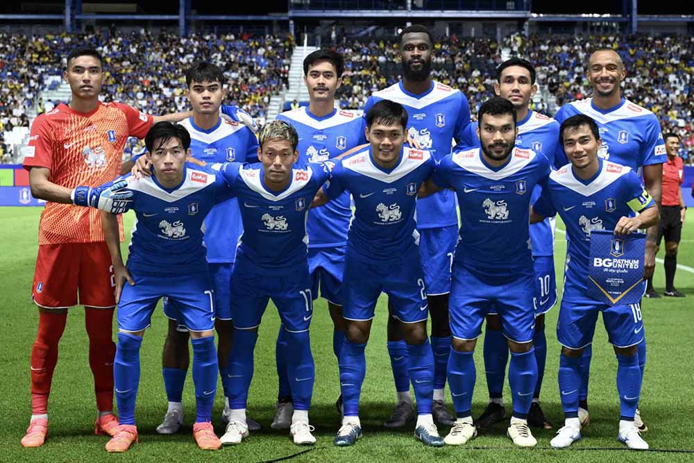 (คลิปไฮไลท์) 'บีจี ปทุม' อัด ดอร์ทมุนด์ 4-0 ฟุตบอลอุ่นเครื่องนัดพิเศษ (คลิปไฮไลท์) 'บีจี ปทุม' อัด ดอร์ทมุนด์ 4-0 ฟุตบอลอุ่นเครื่องนัดพิเศษ