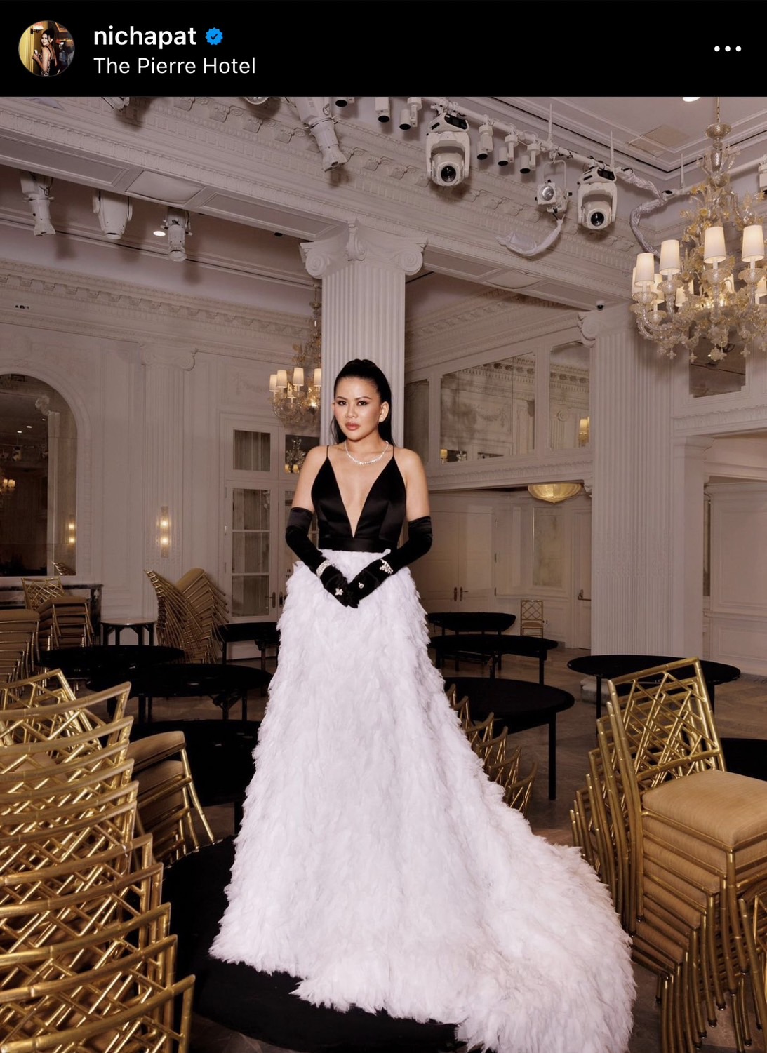 ป่าน ณิชาภัทร เจ้าแม่กูรูแฟชั่น คนไทยหนึ่งเดียวในงาน Met Gala 2023 ป่าน ณิชาภัทร เจ้าแม่กูรูแฟชั่น คนไทยหนึ่งเดียวในงาน Met Gala 2023