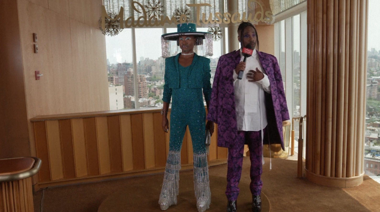 เป๊ะปัง ! เริดเหมือนตัวจริง ! “Billy Porter” เปิดตัวหุ่นขี้ผึ้งที่ “Madame Tussauds” นิวยอร์ก