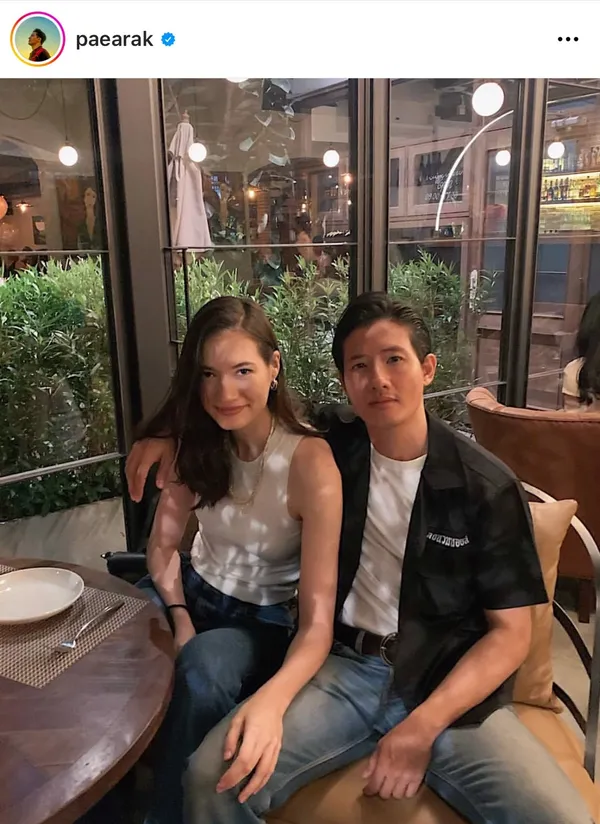 เป้ อารักษ์ ยุติความสัมพันธ์แฟนสาว มิเรียม หลังคบหาดูใจร่วม 3 ปี เป้ อารักษ์ ยุติความสัมพันธ์แฟนสาว มิเรียม หลังคบหาดูใจร่วม 3 ปี