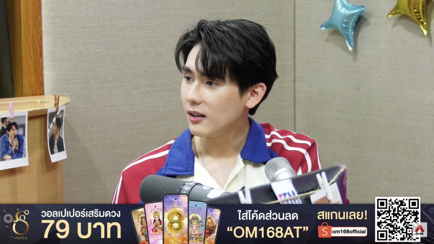 มุมที่ใครหลายคนไม่เคยรู้ บุ๊ค กษิดิ์เดช เคยหมดไฟกับการทำงาน เเต่มีสิ่งนี้มาฮิวใจ 