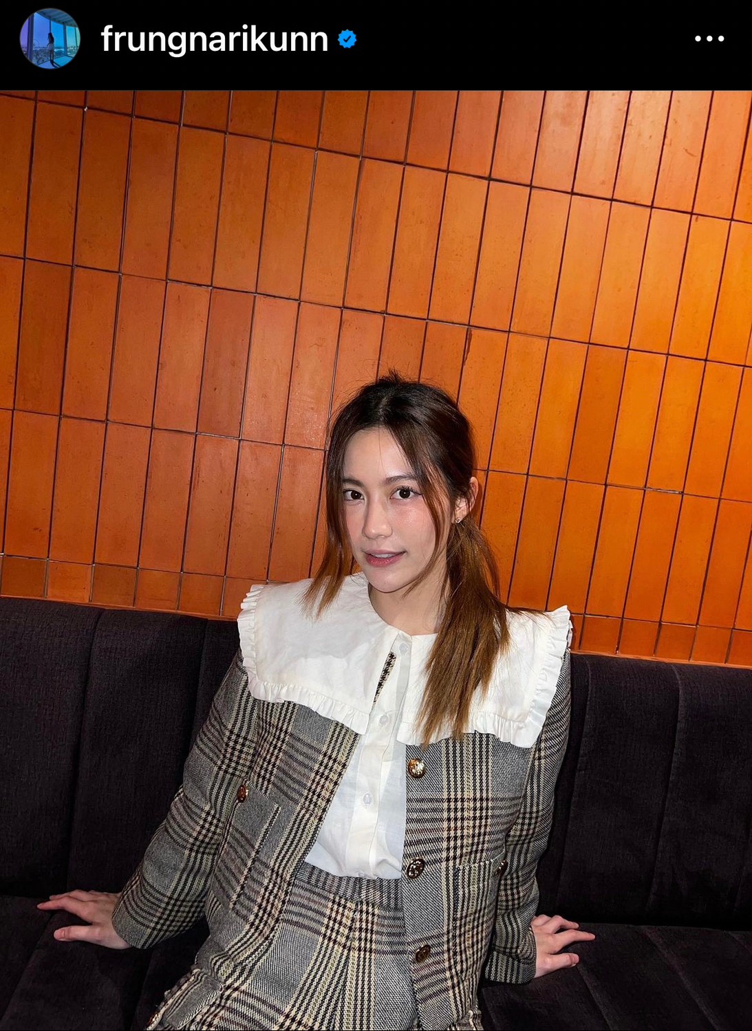 ฟรัง นรีกุล เปิดใจหลังเจอดราม่าครั้งใหญ่ ที่ช่วยกรองคนในชีวิต ฟรัง นรีกุล เปิดใจหลังเจอดราม่าครั้งใหญ่ ที่ช่วยกรองคนในชีวิต