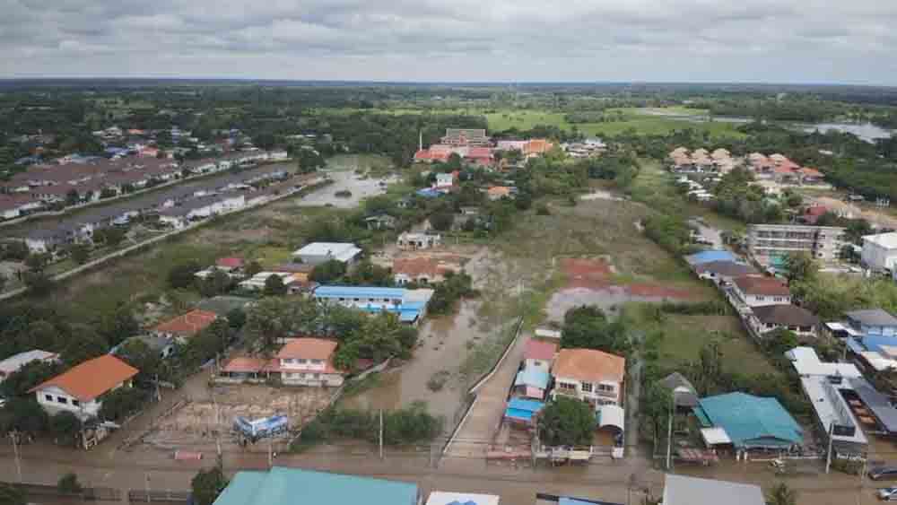 “น้ำท่วมโคราช” เปิดภาพมุมสูงหลังฝนถล่ม 4 วัน อ.เมืองจมบาดาล “น้ำท่วมโคราช” เปิดภาพมุมสูงหลังฝนถล่ม 4 วัน อ.เมืองจมบาดาล
