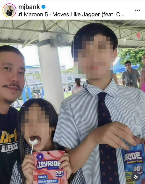 แบงค์ พชร โพสต์ยืนยันหย่า นิหน่า สุฐิตา ตั้งแต่ปี 2566 แต่ยังคงเป็นคุณพ่อคุณแม่ของลูกๆ แบงค์ พชร โพสต์ยืนยันหย่า นิหน่า สุฐิตา ตั้งแต่ปี 2566 แต่ยังคงเป็นคุณพ่อคุณแม่ของลูกๆ