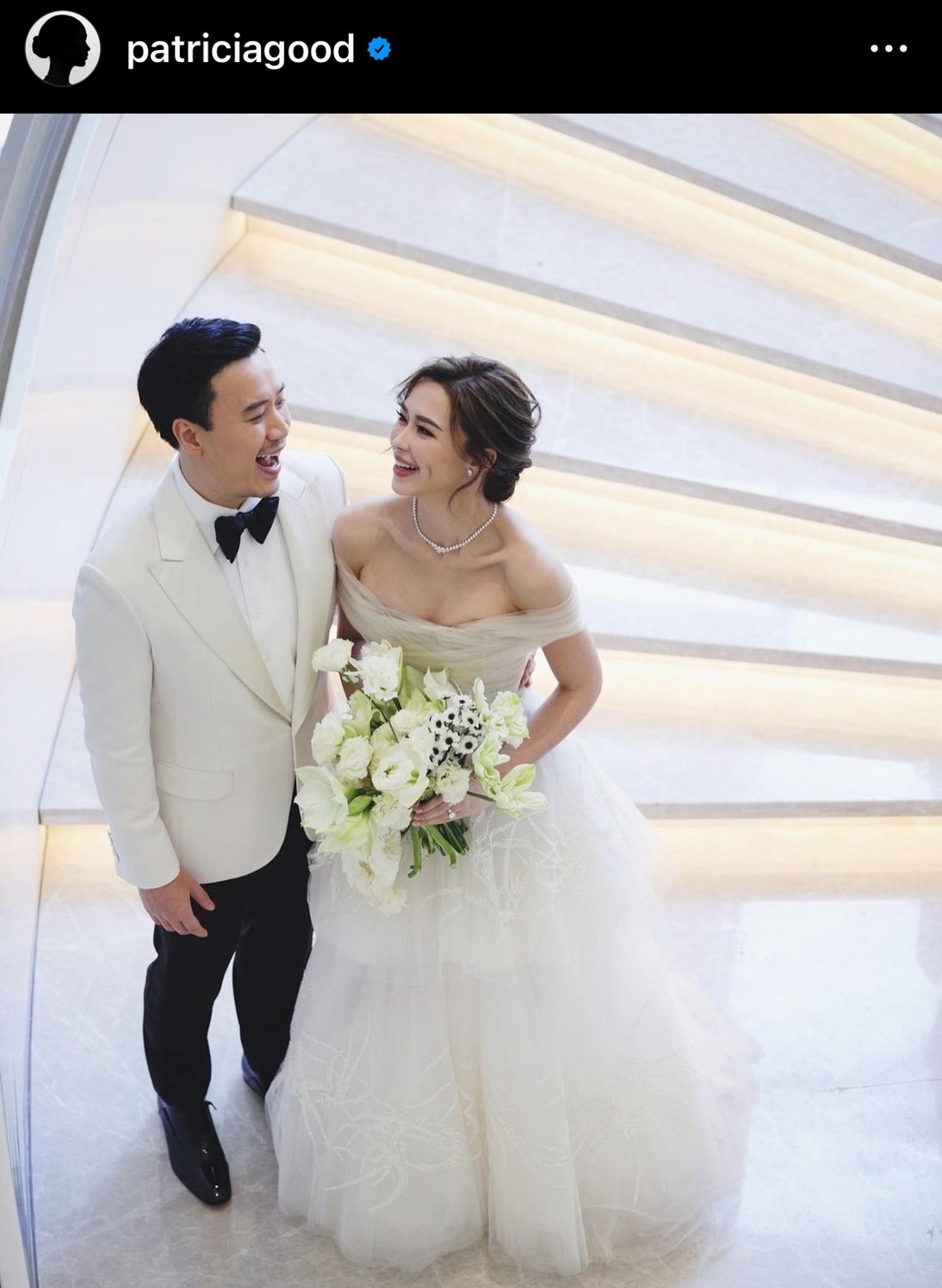 แพทริเซีย ประกาศข่าวดี เบบี๋มาแล้ว! 