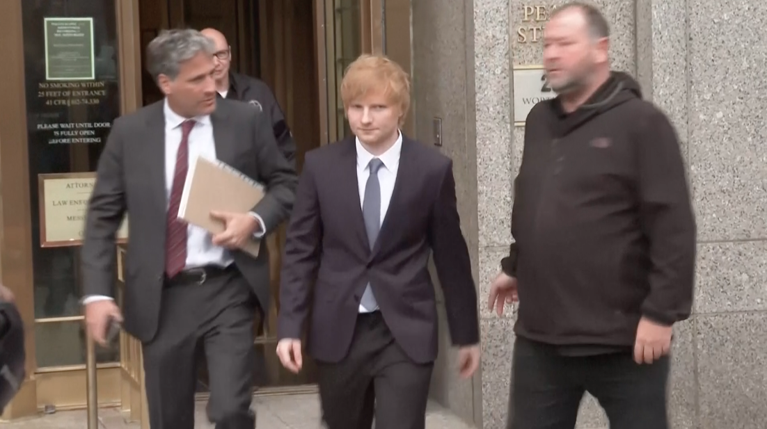 ขึ้นศาลวันแรก!! ‘เอ็ด ชีแรน’ เดินหน้าสู้คดีลอกเพลง ‘มาร์วิน เกย์’ มาใส่ Thinking Out Loud ขึ้นศาลวันแรก!! ‘เอ็ด ชีแรน’ เดินหน้าสู้คดีลอกเพลง ‘มาร์วิน เกย์’ มาใส่ Thinking Out Loud