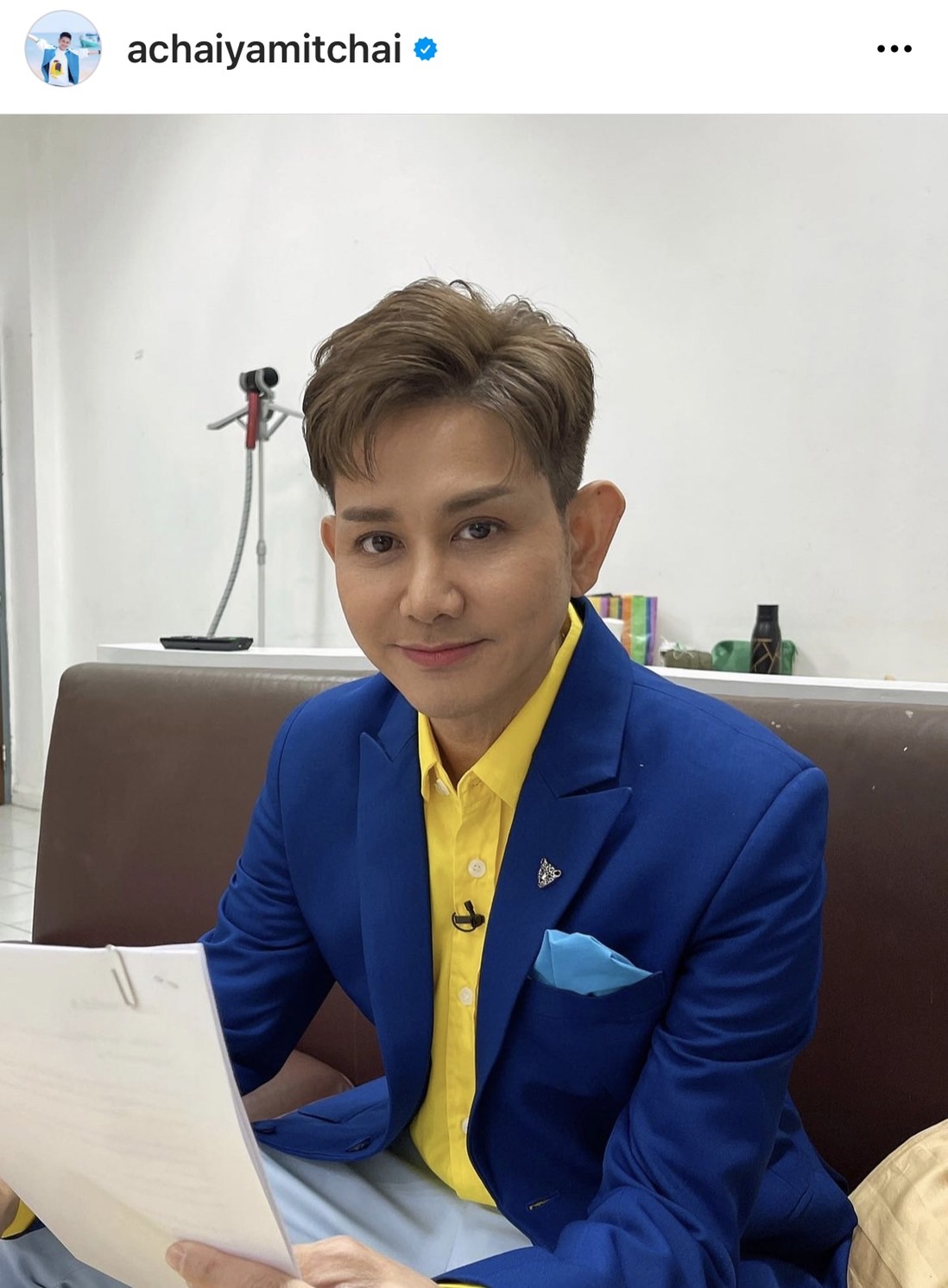 เอ ไชยา ยอมรับนอยด์เสียงร้องลิเกไม่เหมือนปกติ สาเหตุจากลองโควิด!! เอ ไชยา ยอมรับนอยด์เสียงร้องลิเกไม่เหมือนปกติ สาเหตุจากลองโควิด!!