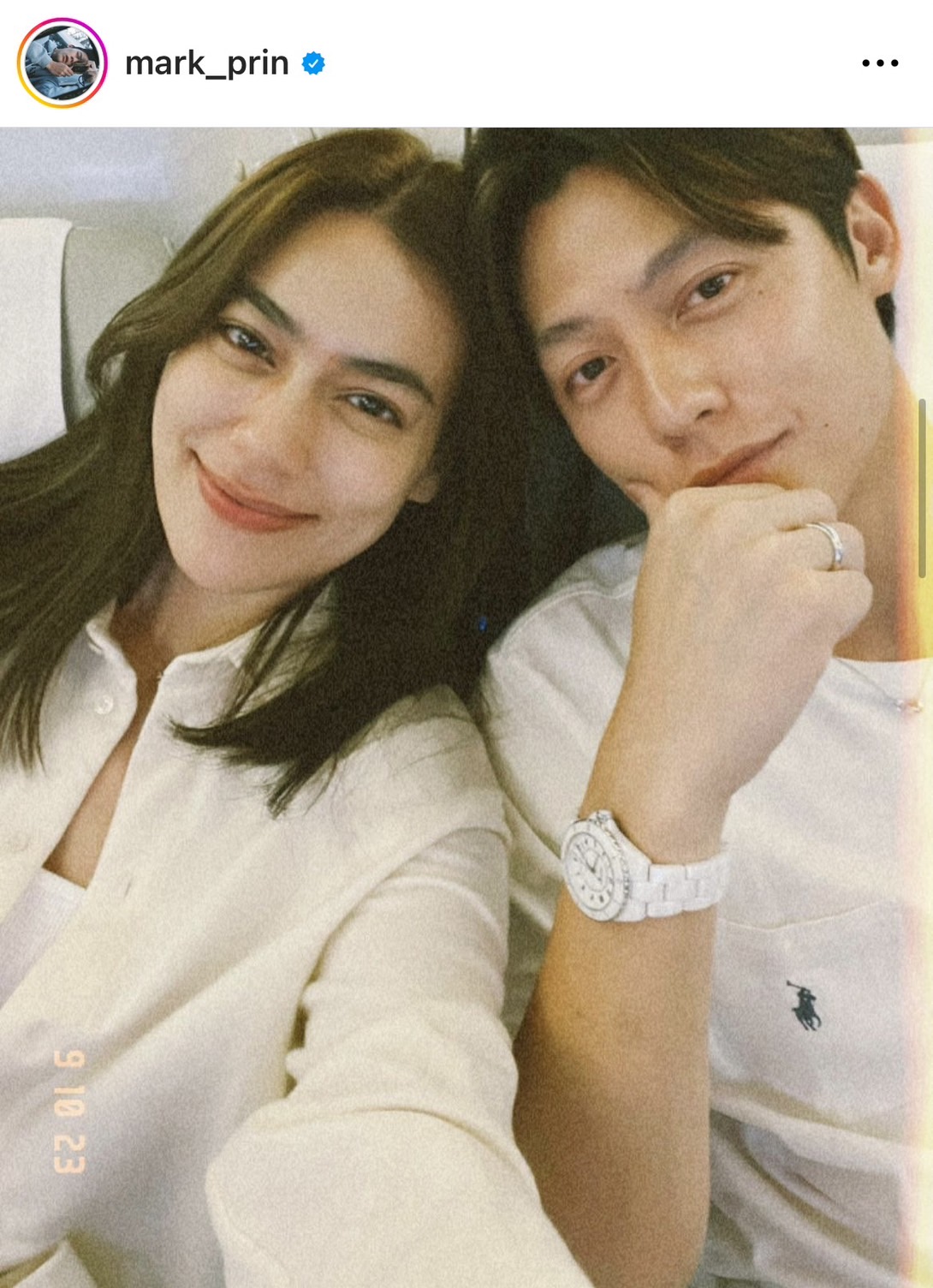 หมาก-คิม โชว์รูปหวาน บินไปรอแต่งงานที่อิตาลี 