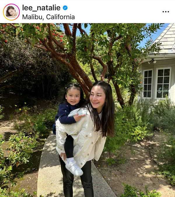 ลี นาตาลี โล่งอก! พี่สาวอพยพหนี ไฟป่า ได้ทัน อวยพรขอให้ทุกคนปลอดภัย ลี นาตาลี โล่งอก! พี่สาวอพยพหนี ไฟป่า ได้ทัน อวยพรขอให้ทุกคนปลอดภัย