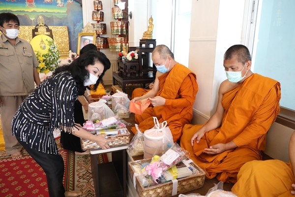 ทำบุญ 100 วัน ครูชาลี อินทรวิจิตร พิธีลอยอังคารอ่าวท่าฉลอม