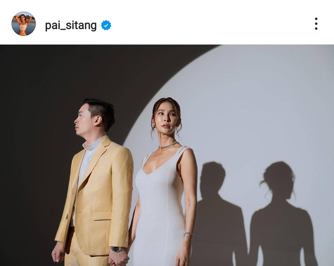 ปาย สิตางศุ์ ปล่อยภาพพรีเวดดิ้ง นับถอยหลังเตรียมวิวาห์ ไฮโซธนิก ปาย สิตางศุ์ ปล่อยภาพพรีเวดดิ้ง นับถอยหลังเตรียมวิวาห์ ไฮโซธนิก