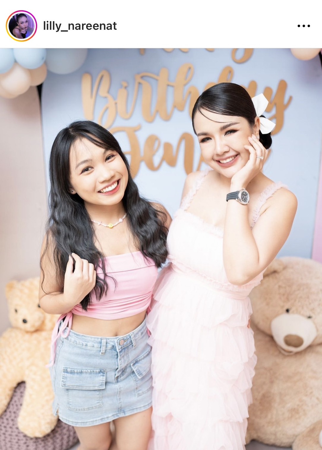 ลิลลี่ ได้หมดถ้าสดชื่น รับเป็นห่วงพี่สาว ยันไม่ปิดค่ายเพลง ได้หมดถ้าสดชื่น