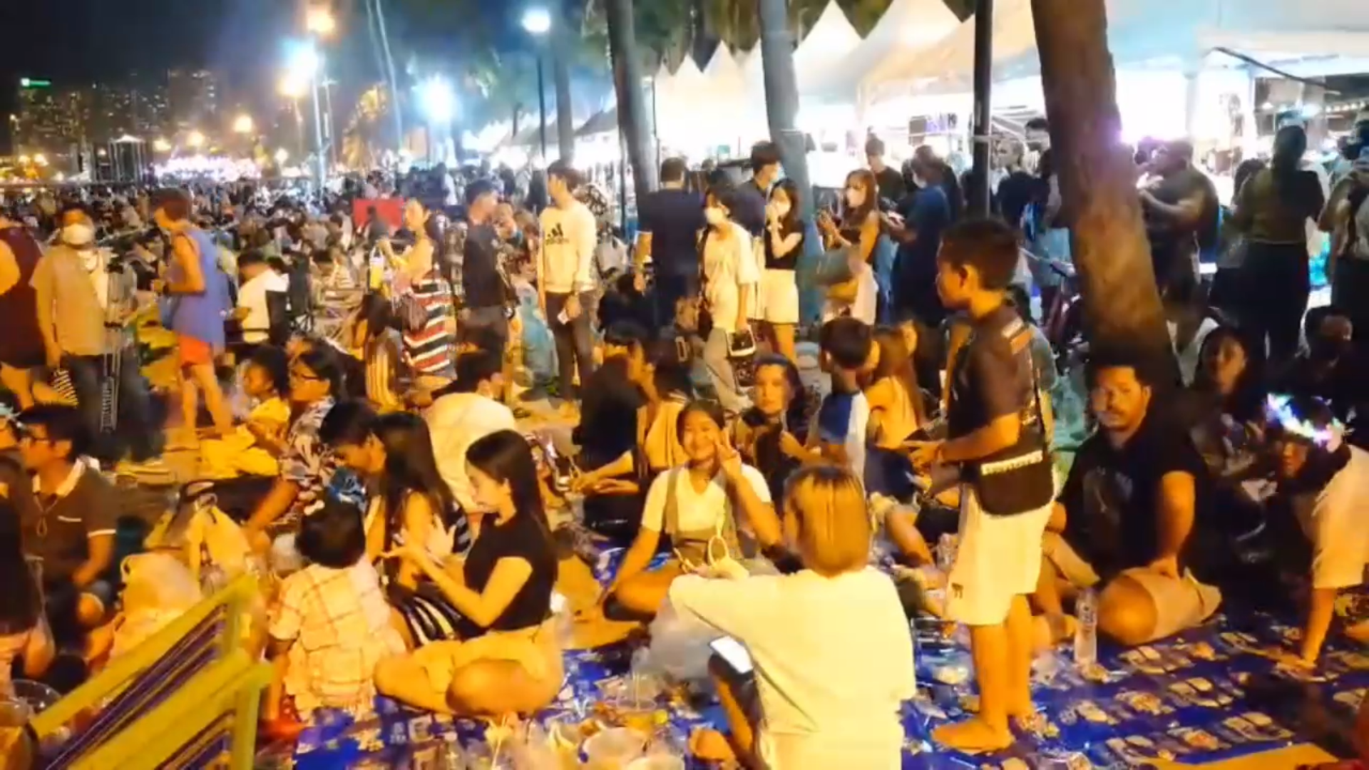 ปิดฉาก! สุดอลังการ งานพลุนานาชาติพัทยา