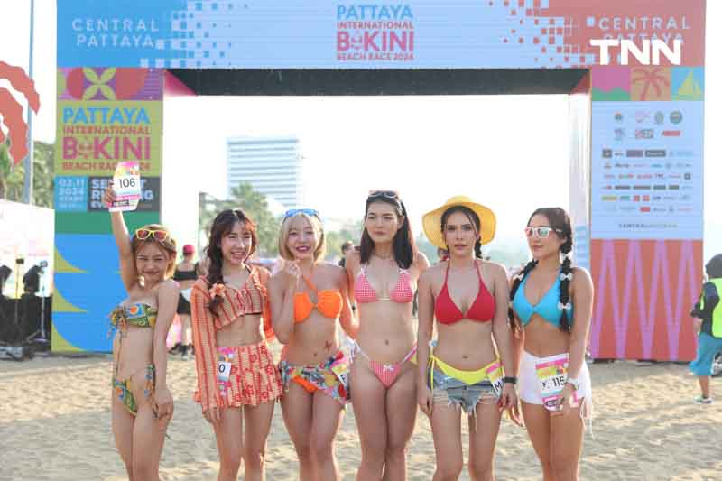 ทะเลลุกเป็นไฟ นักวิ่งกว่า 5,000 คน วิ่งบิกินี่ริมหาดพัทยา ทะเลลุกเป็นไฟ นักวิ่งกว่า 5,000 คน วิ่งบิกินี่ริมหาดพัทยา