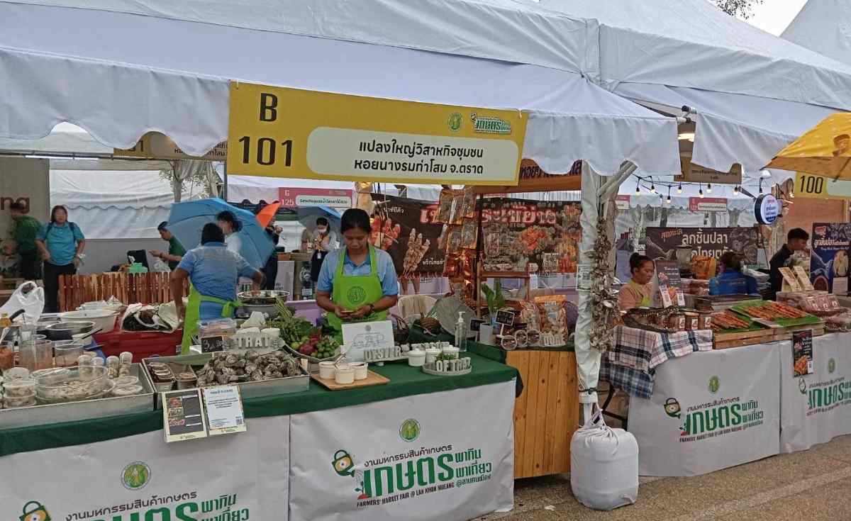 จัดโชว์ศักยภาพอาหารไทย กับงานเกษตรพากิน พาเที่ยว@ลานคนเมือง จัดโชว์ศักยภาพอาหารไทย กับงานเกษตรพากิน พาเที่ยว@ลานคนเมือง