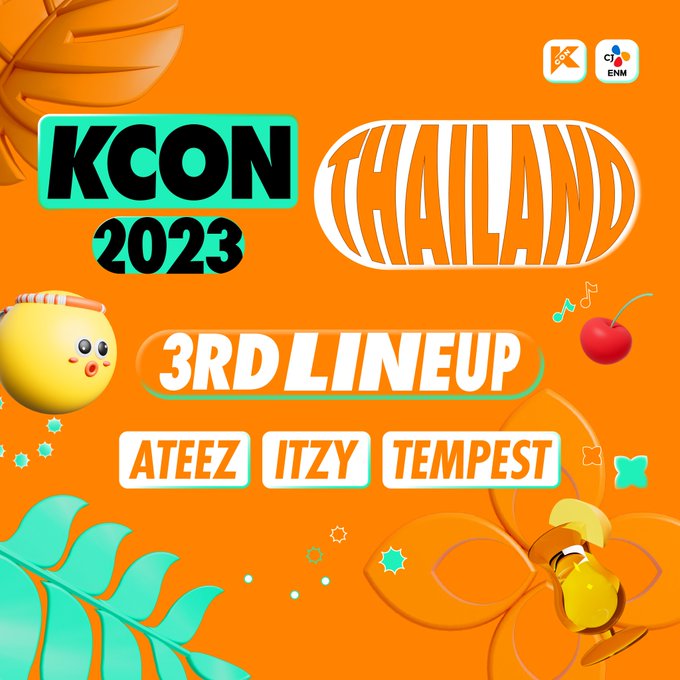 จัดเต็มแน่นเวที! สรุปรายชื่อศิลปินคอนเสิร์ต KCON 2023 THAILAND 