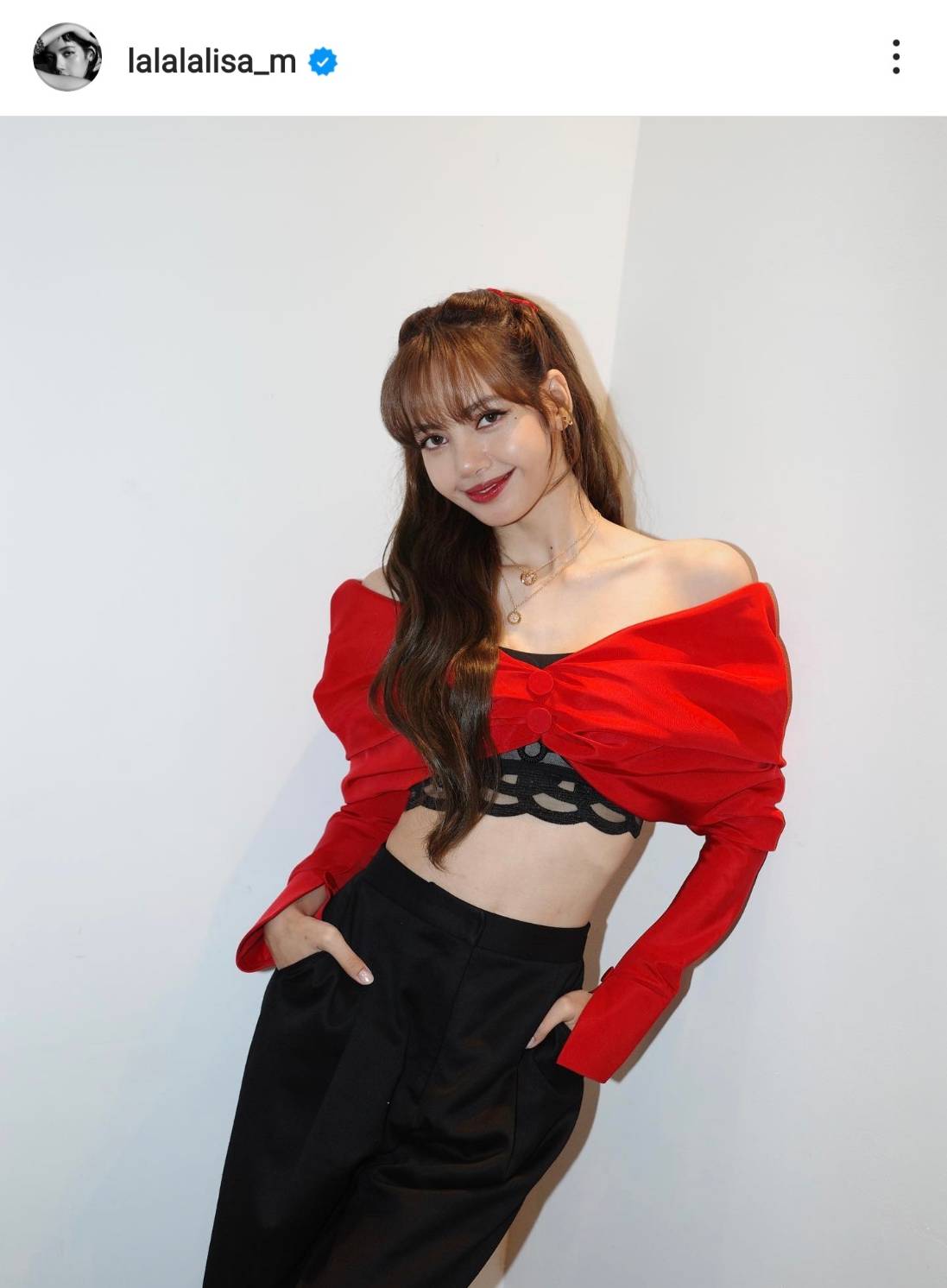 เตรียมรับกระแสฟีเวอร์ ลิซ่า BLACKPINK โพสต์ภาพ ตำมะม่วง ส่งตรงจากไทยแลนด์ 