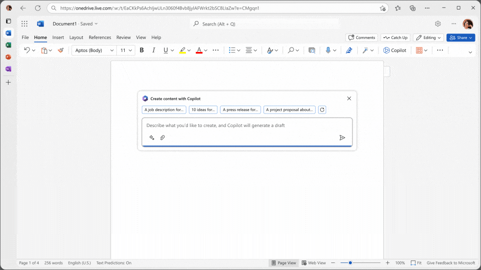 Microsoft เปิดตัว Copilot ผู้ช่วยอัจฉริยะพลัง GPT-4 ใน Microsoft 365