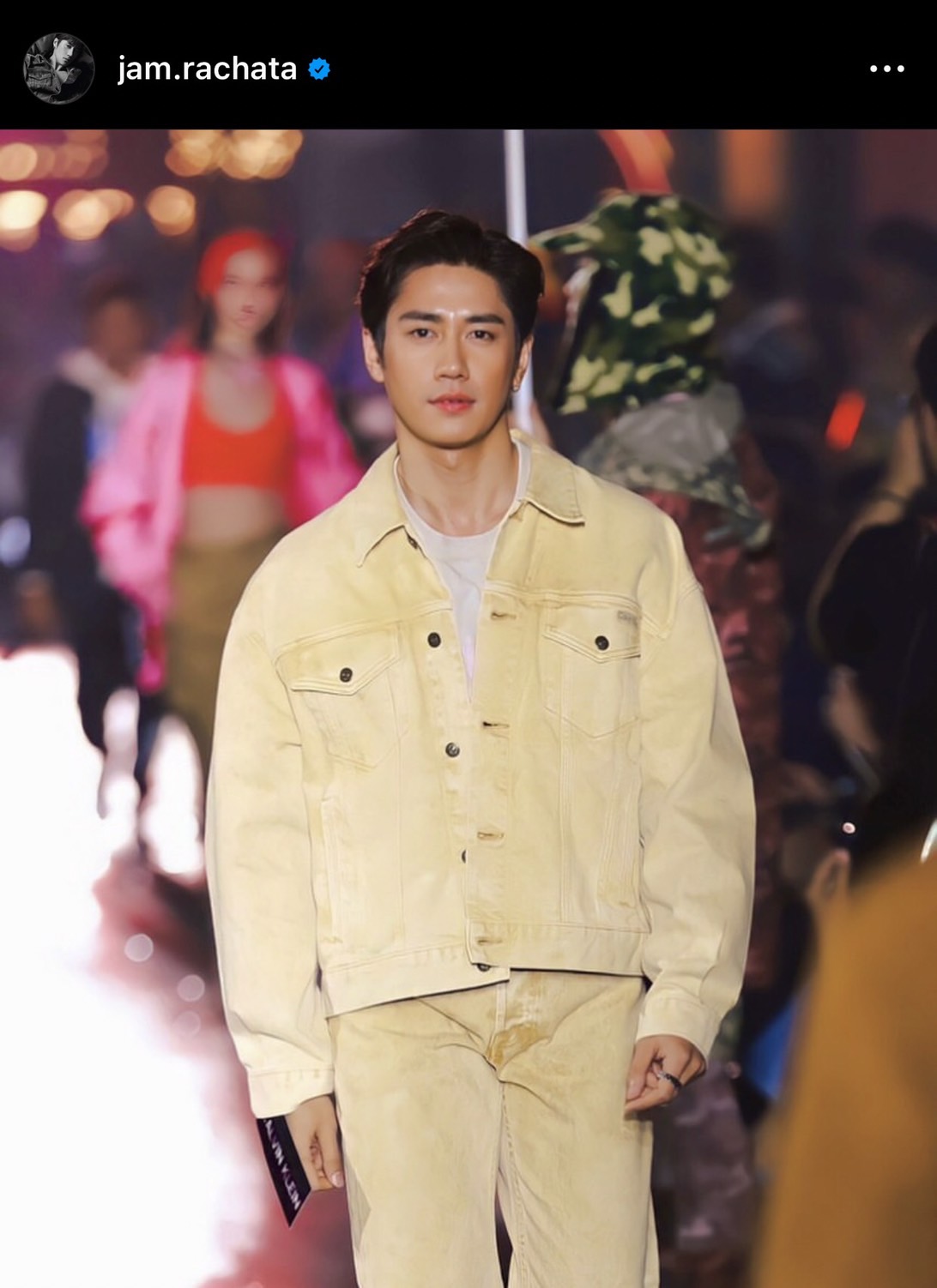 เคลียร์ชัด เเจม รชตะ หลังมีข่าวเมาท์เจ้าตัวขึ้นแท่นลูกรักคนใหม่ของช่อง 