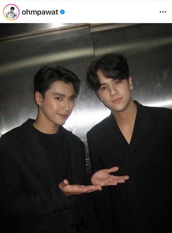 ต้นสังกัดแจ้งยุติคู่จิ้น โอม-นนน หยุดทำงานคู่กัน เพื่อเดินในเส้นทางของตัวเอง