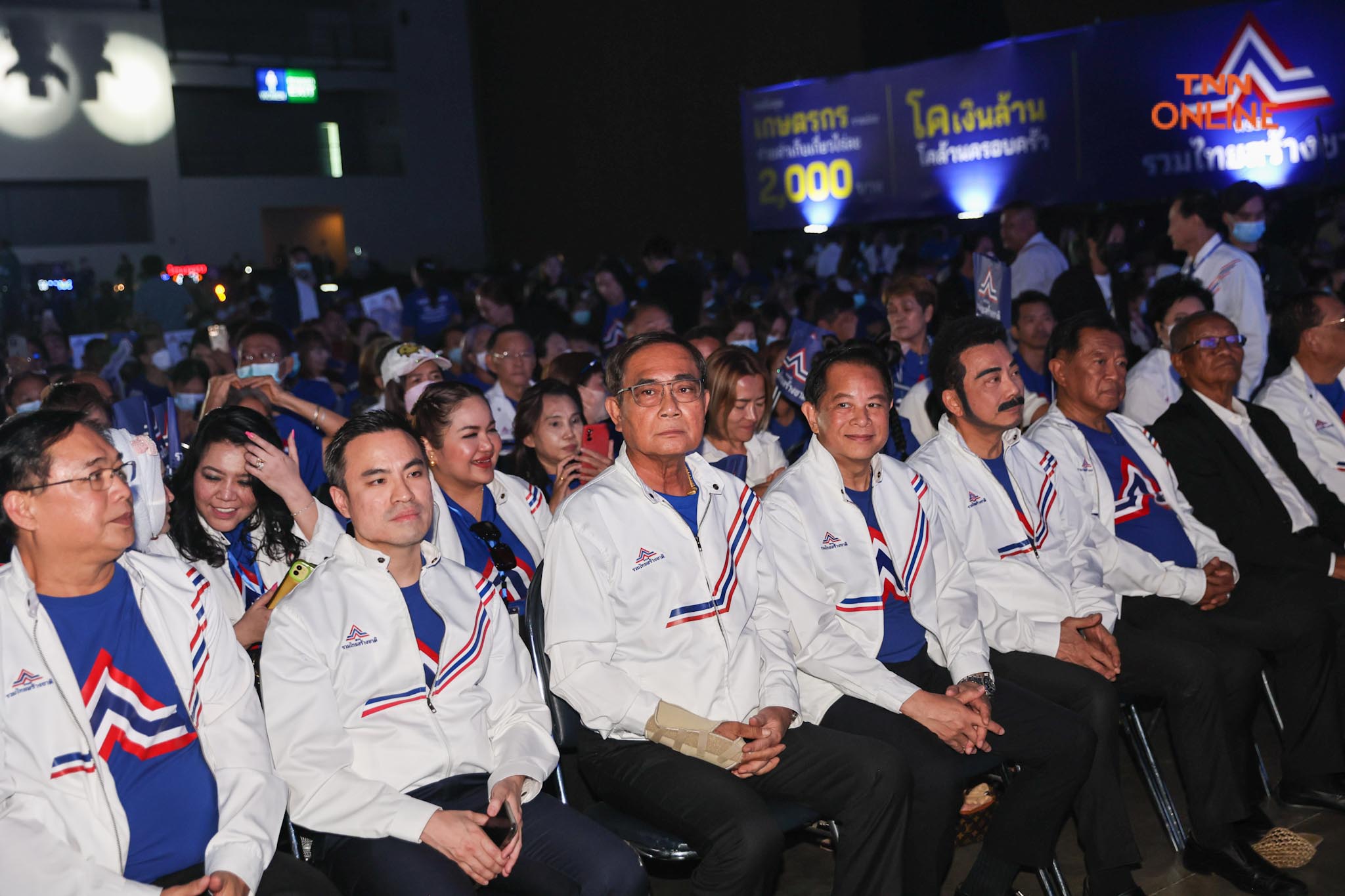 รทสช. เปิดตัวผู้สมัคร ส.ส. 400 เขต พร้อม “พล.อ.ประยุทธ์” เบอร์ 1 แคนดิเดตนายกฯ รทสช. เปิดตัวผู้สมัคร ส.ส. 400 เขต พร้อม “พล.อ.ประยุทธ์” เบอร์ 1 แคนดิเดตนายกฯ