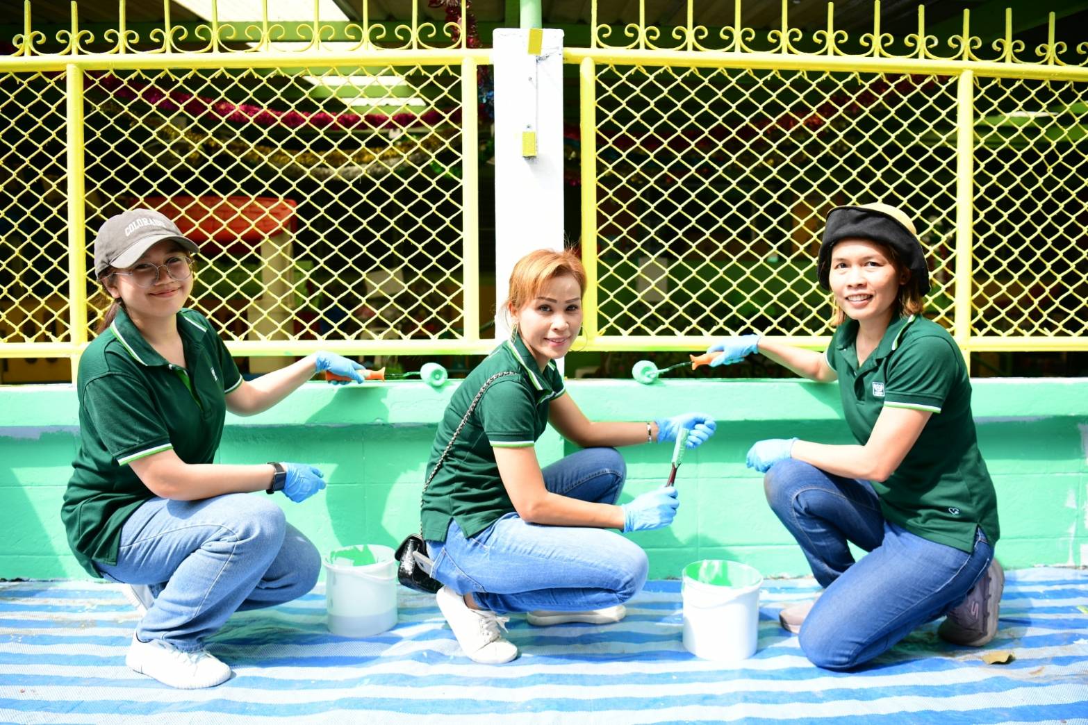 พนักงานจิตอาสา CPF  ส่งมอบน้ำใจและกำลังใจให้ครูเชาว์ เติมเต็มสิ่งดีๆ เพื่อสังคม