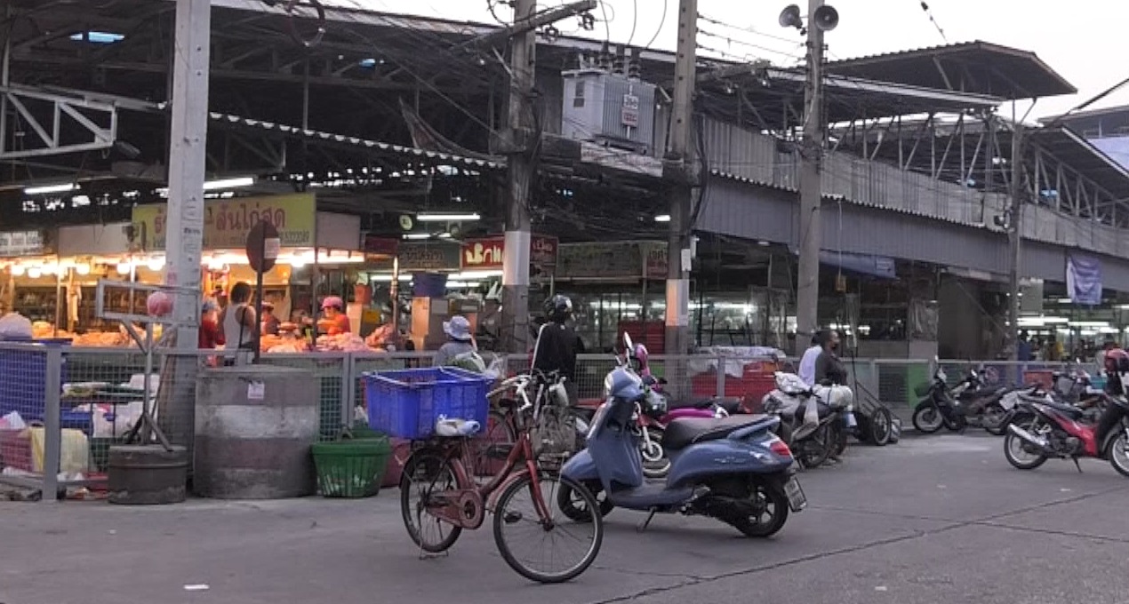ตลาดพรพัฒน์ เปิดขายของอีกครั้ง หลังโควิดพ่นพิษ!