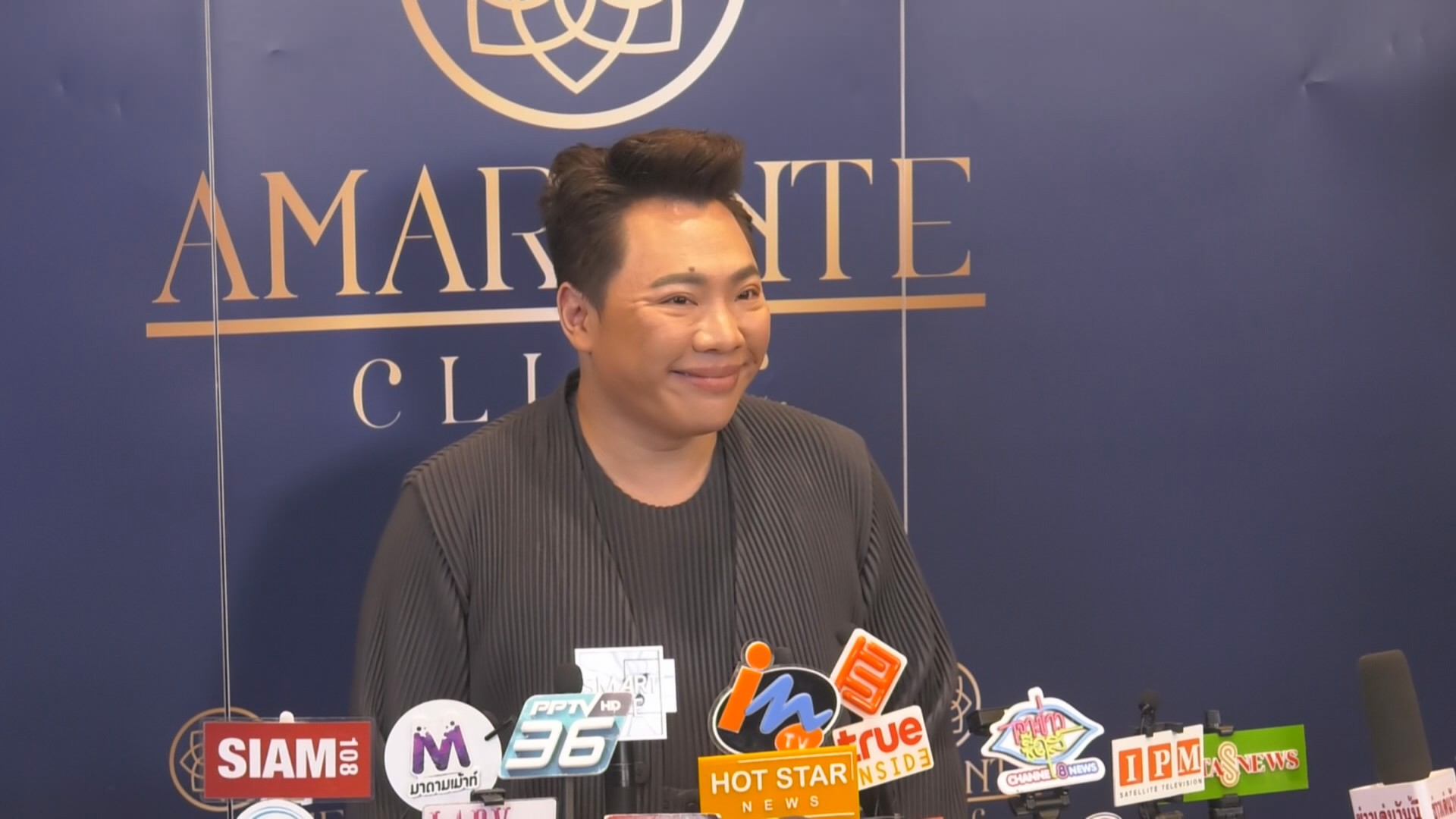 มดดำ คชาภา เผยสาเหตุปากเบี้ยว เพราะ ป่วยเป็นโรคหน้าเบี้ยวครึ่งซีก 