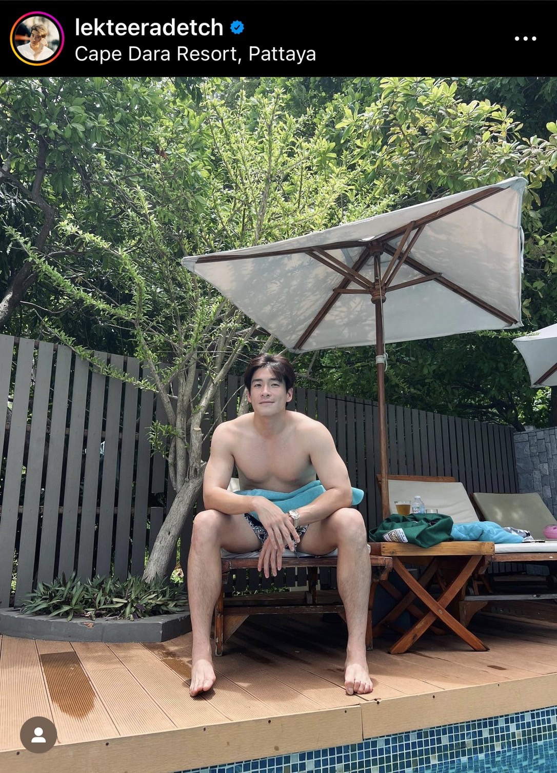 ทะเลจืดสนิท!! “โบว์ - อาเล็ก” โชว์สวีทที่ชายหาด