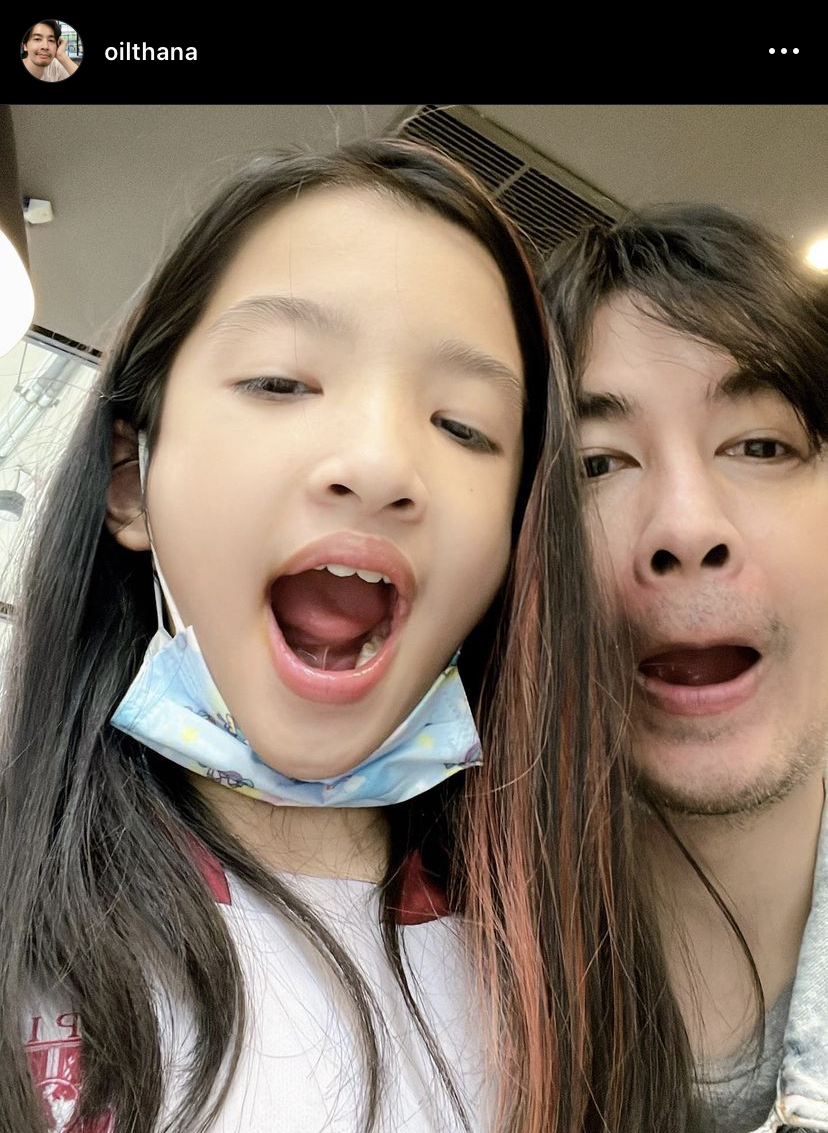 ออย ธนา โพสต์ภาพคู่ลูกสาว ลั่น! ความสวยยังไม่มาเอาฮาไว้ก่อน