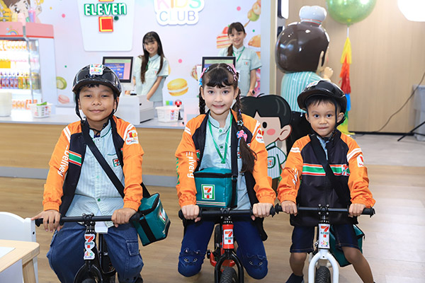 ซีพี ออลล์-เซเว่นฯ ตอกย้ำนโยบายลดพลาสติก จัด 7 Kids Club Camp ซีพี ออลล์-เซเว่นฯ ตอกย้ำนโยบายลดพลาสติก จัด 7 Kids Club Camp