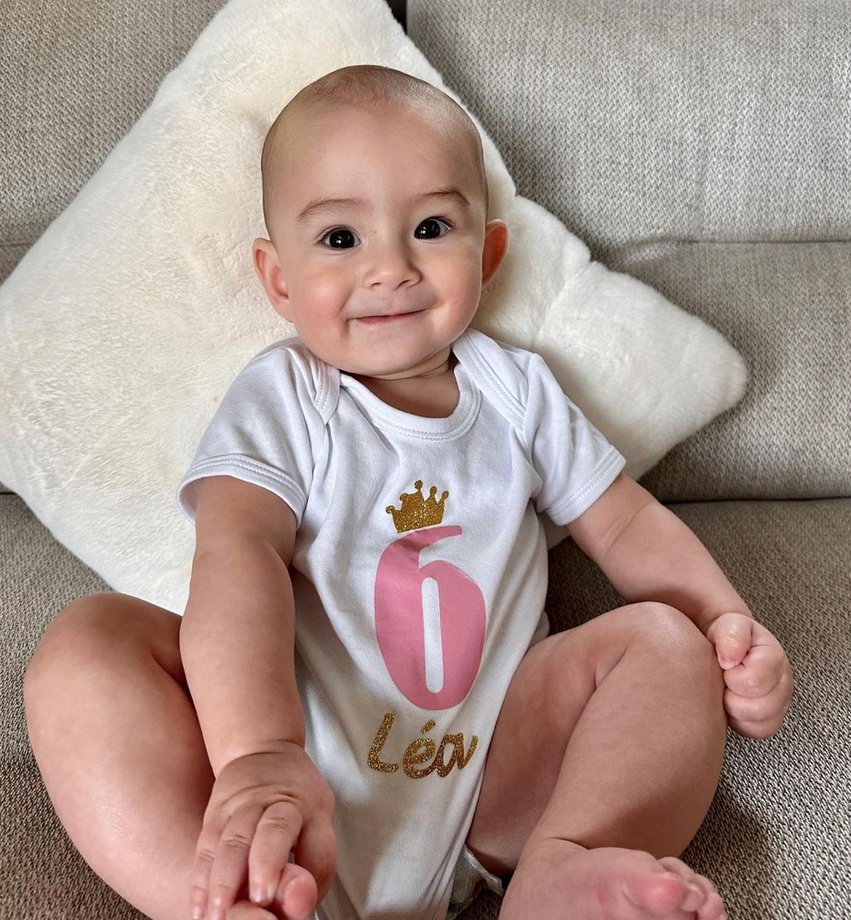 ส่องความน่ารัก “น้องเลอา”ลูกสาวแม่ไอซ์ ครบ 6 เดือนคิวท์สุดๆ ส่องความน่ารัก “น้องเลอา”ลูกสาวแม่ไอซ์ ครบ 6 เดือนคิวท์สุดๆ