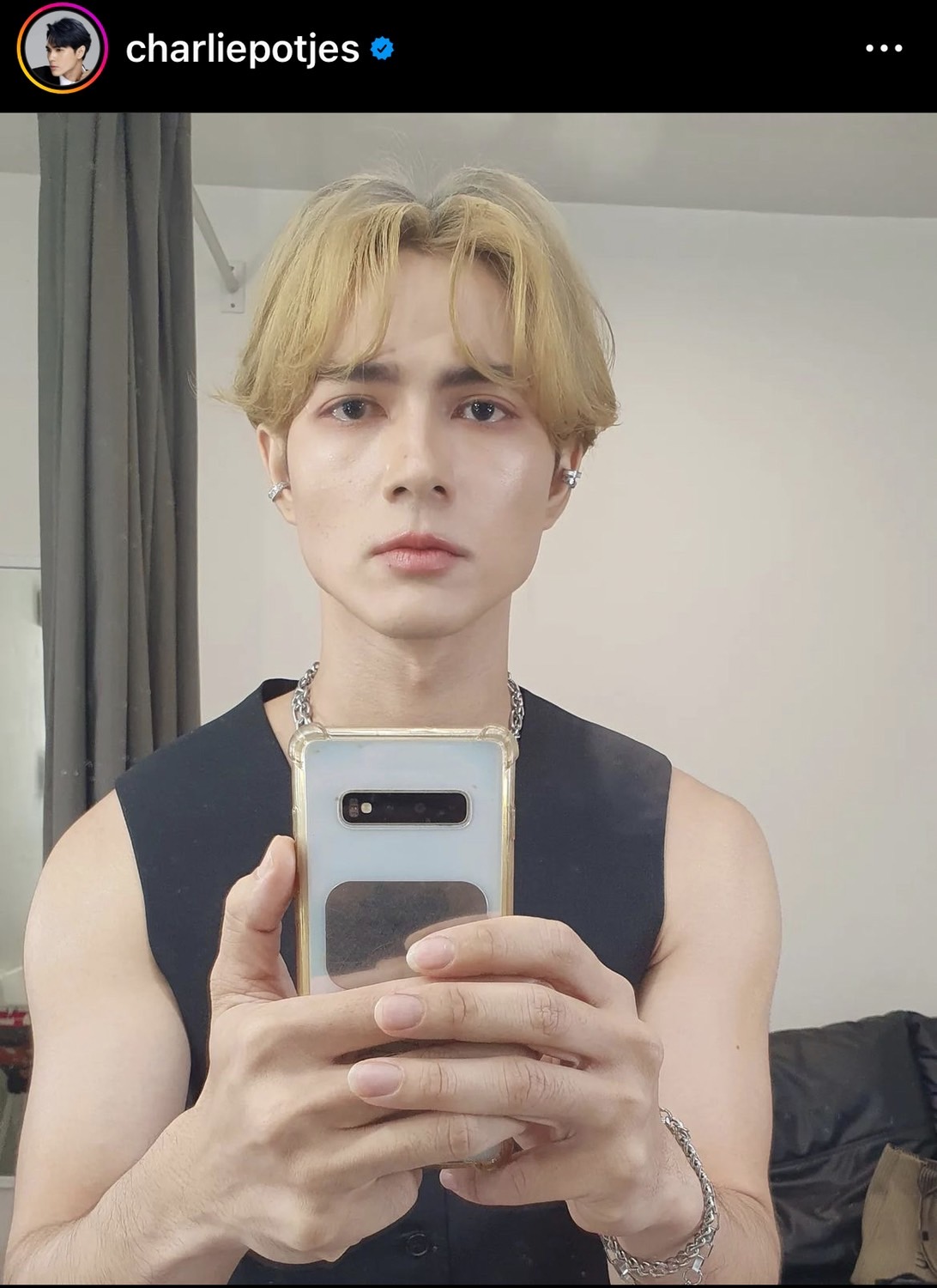 “แน็ก ชาลี” ฟุ้ง “เก๋ไก๋” รับได้ในสิ่งที่ตนเป็น 