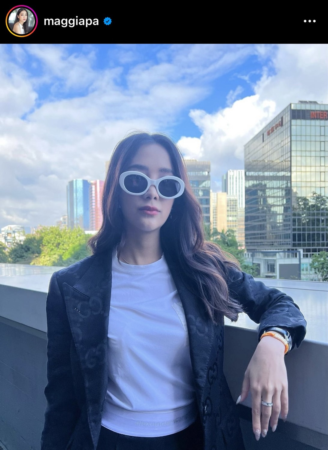 แม็กกี้ อาภา โบยบินเป็นนักแสดงอิสระอีกราย หลังทำงานช่องเดิมร่วม 10 ปี! แม็กกี้ อาภา โบยบินเป็นนักแสดงอิสระอีกราย หลังทำงานช่องเดิมร่วม 10 ปี!