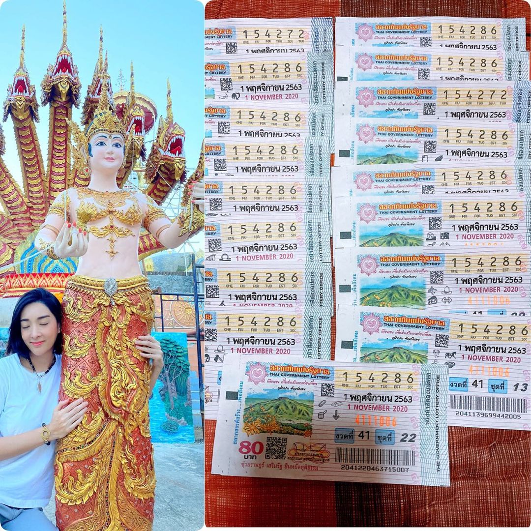 เฟี้ยว์ฟ้าว สุดสวิงริงโก้ แจงไม่ได้เพิ่งถูกลอตเตอรี่ตอนสร้างพระ แต่ถูกมาก่อนหน้านั้นแล้ว เฟี้ยว์ฟ้าว สุดสวิงริงโก้ แจงไม่ได้เพิ่งถูกลอตเตอรี่ตอนสร้างพระ แต่ถูกมาก่อนหน้านั้นแล้ว