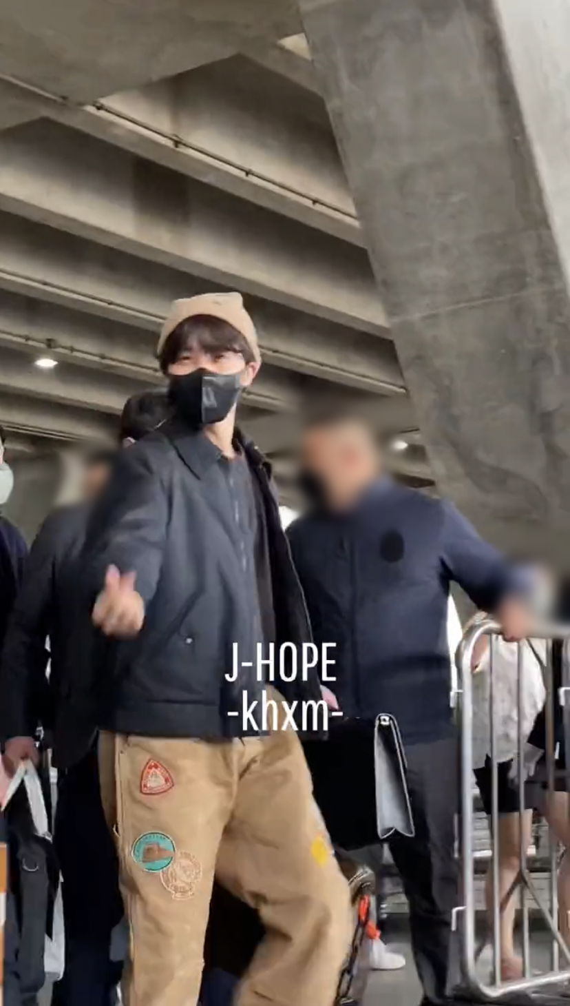 ลัดฟ้าสู่ไทย J-Hope พร้อมเข้าร่วมงาน GDA