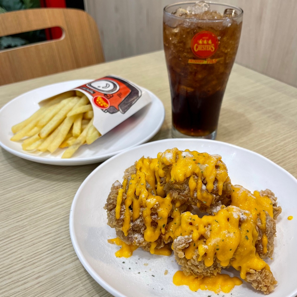 Chester’s เสิร์ฟความอร่อย 2 เมนูใหม่ กับ 'Snow Cheese Festival'
