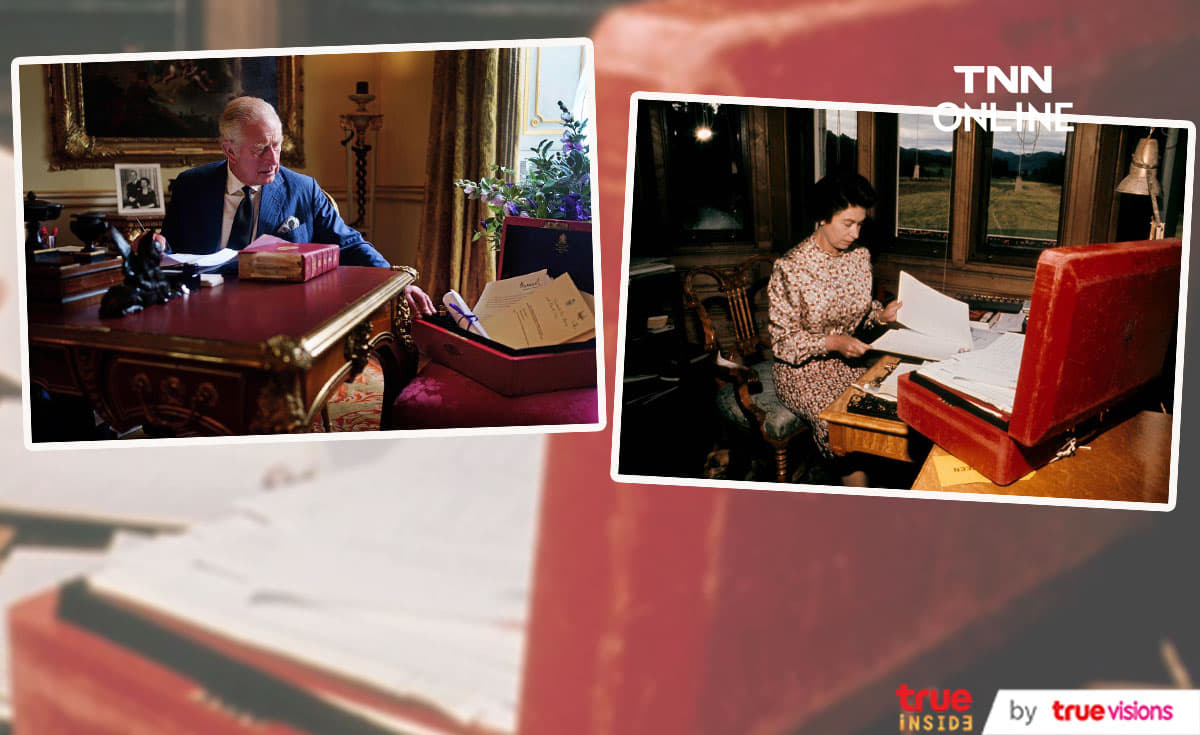 “พระเจ้าชาร์ลส์ที่  3” ทรงงานครั้งแรก กับกล่องแดงในตำนาน