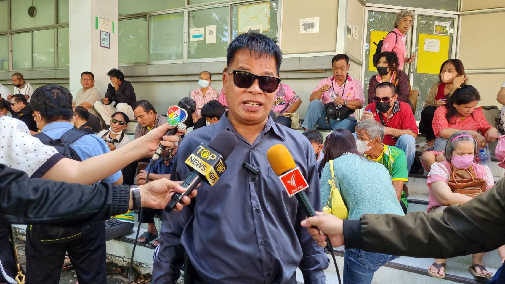 กลุ่มผู้พิการ ยื่น 3 ข้อเรียกร้องแก้ปัญหาสลาก กลุ่มผู้พิการ ยื่น 3 ข้อเรียกร้องแก้ปัญหาสลาก