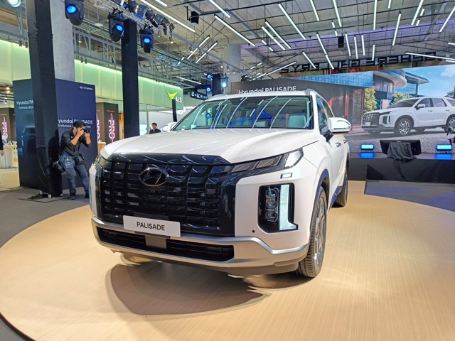 เปิดตัว Hyundai PALISADE รถยนต์ D-SUV ระดับพรีเมียม โครงสร้าง SUV แท้ ราคาเริ่ม 2.299 ล้านบาท