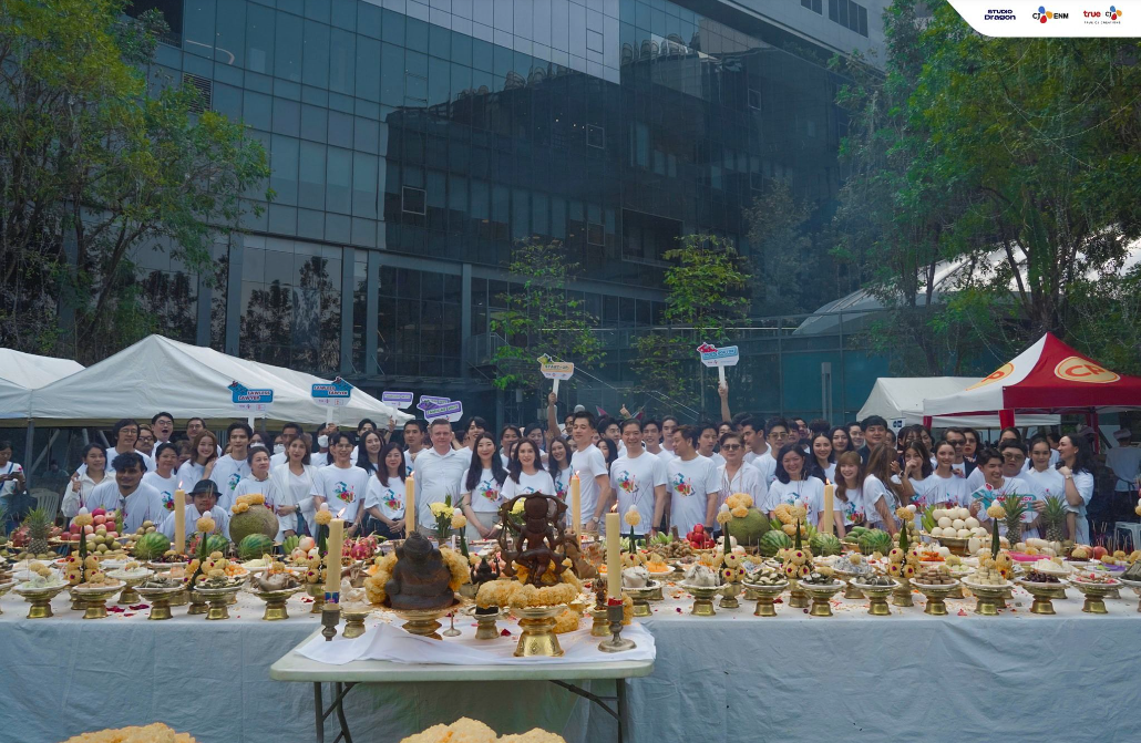 TRUE CJ จัดเต็มบวงสรวงเปิดกล้อง ซีรีส์ 5 เรื่อง 5 รส (มีคลิป)