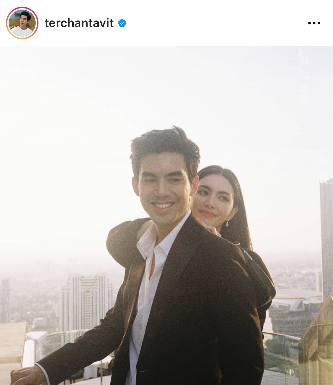 เต๋อ ฉันทวิชช์ เผยรัก 4 ปี ใหม่ ดาวิกา ลงตัว พร้อมเผยโมเมนต์หวาน