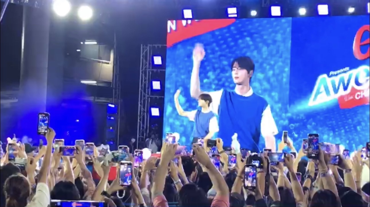 หนุ่มหล่อขวัญใจอโรฮ่า ชาอึนอู บินลัดฟ้ามอบความสุขถึงไทย กับงานแฟนมีต Awesome Night with CHA EUN WOO หนุ่มหล่อขวัญใจอโรฮ่า ชาอึนอู บินลัดฟ้ามอบความสุขถึงไทย กับงานแฟนมีต Awesome Night with CHA EUN WOO