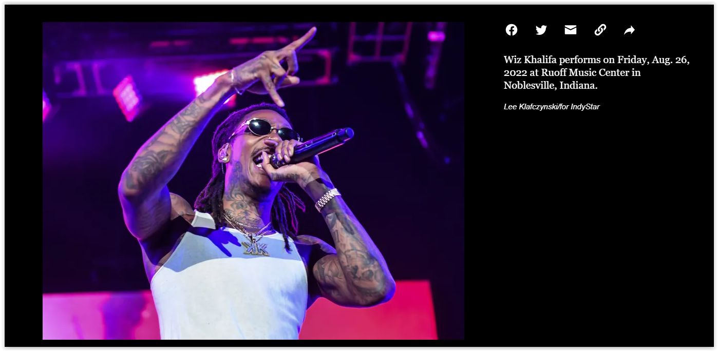 คอนเสิร์ต “Wiz Khalifa” ถูกตัดจบหลังมีเหตุวุ่นวายจนมีผู้บาดเจ็บ 3 คน     