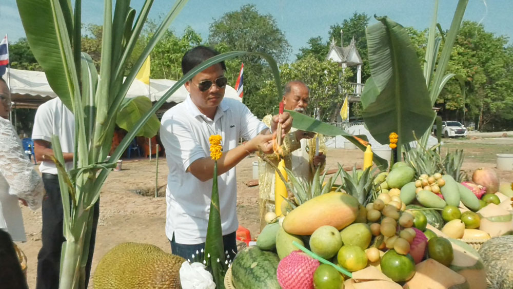 9 รอบ 108 ปี หลวงปู่บุญมี มหากุศลสร้างศาลา-เหรียญเสมามงคล