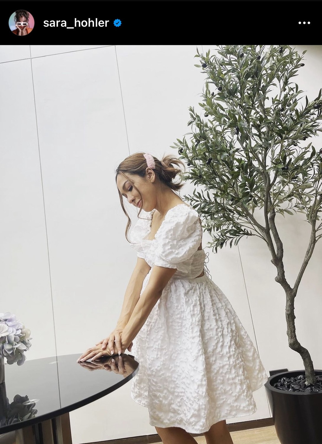 ซาร่า นลิน เผยภาพ หัวหน้าแผนกสปามือ1 ของแอร่า ซาร่า นลิน เผยภาพ หัวหน้าแผนกสปามือ1 ของแอร่า