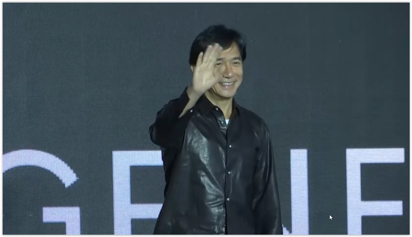 “เหลียงเฉาเหว่ย” ประทับรอยมือที่ Busan International Film Festival 