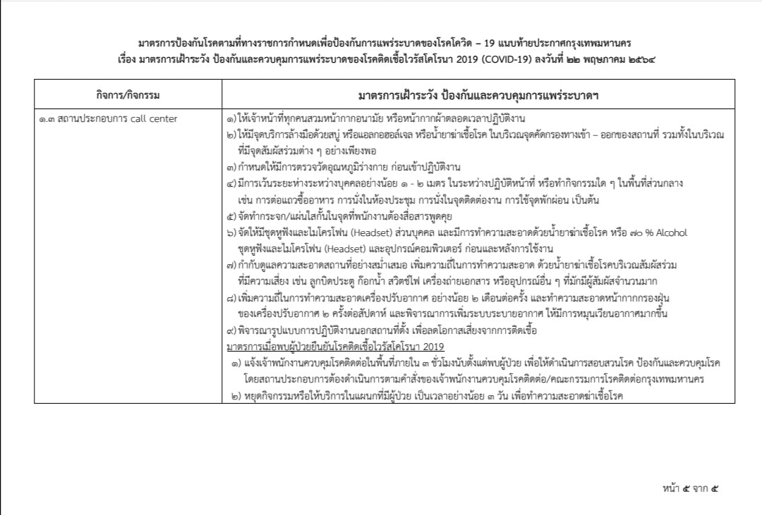 ด่วน! กทม.